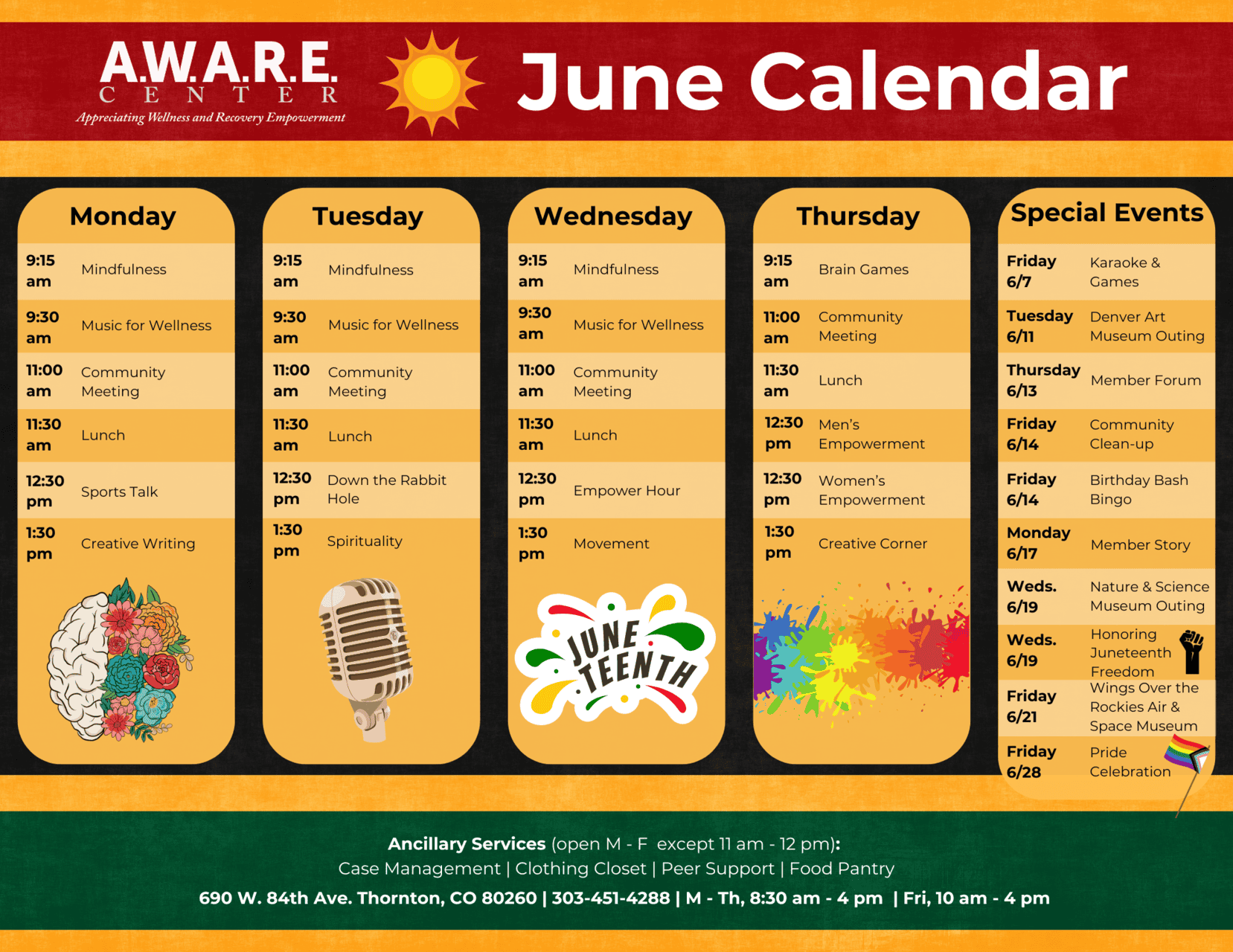 Resources Archive - Community Reach Center