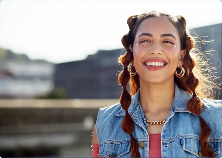 Smiling Woman