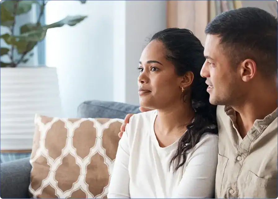 Man and woman